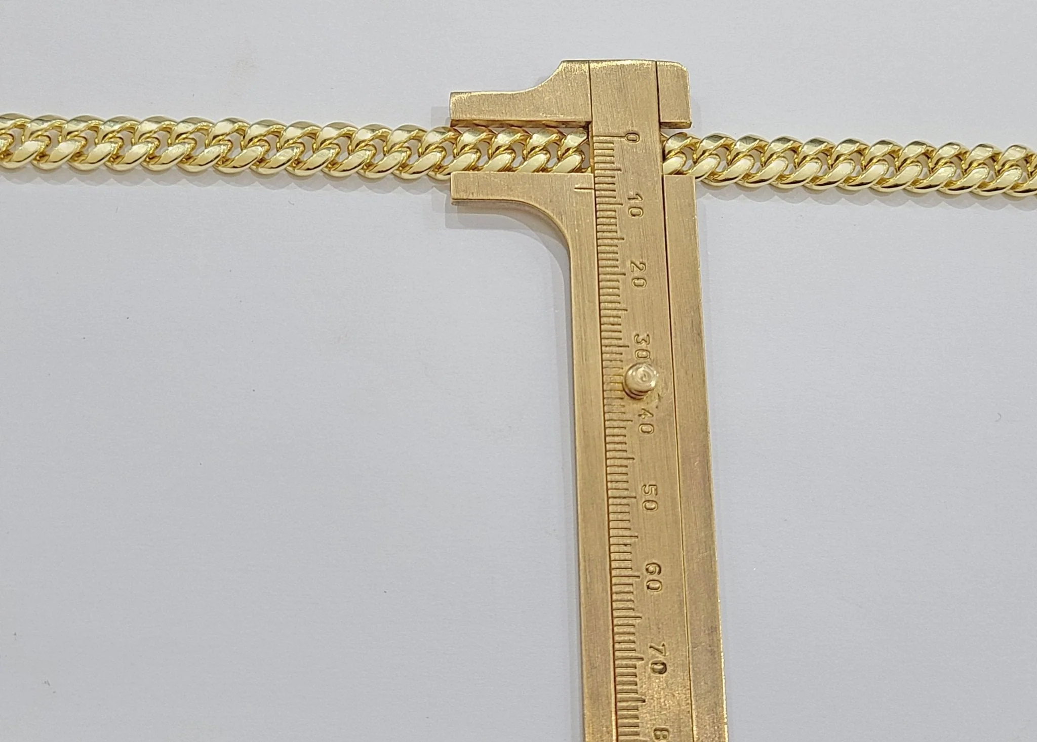 Real 10k Yellow Gold Miami Cuban Link Bracelet 9" inch 8mm 10kt Box Lock Men - Image 8