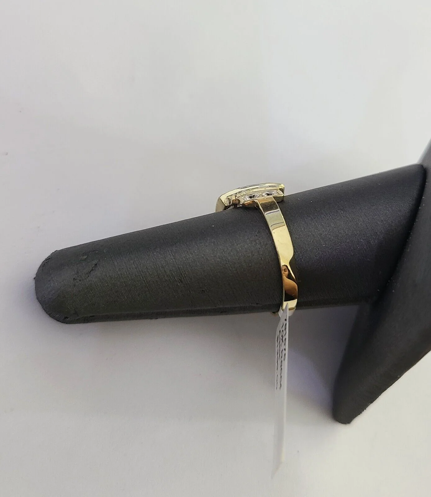 Real 10k Yellow Gold Ring Wedding Engagement Casual 10Kt Ring Sizes 6,7,8,9,10,11 & 12 - Image 7