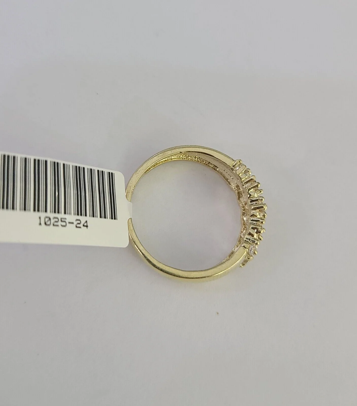Real 10k Yellow Gold Ring Wedding Engagement Casual 10Kt Genuine Ring Sizes 6,7,8,9,10,11 & 12 - Image 7