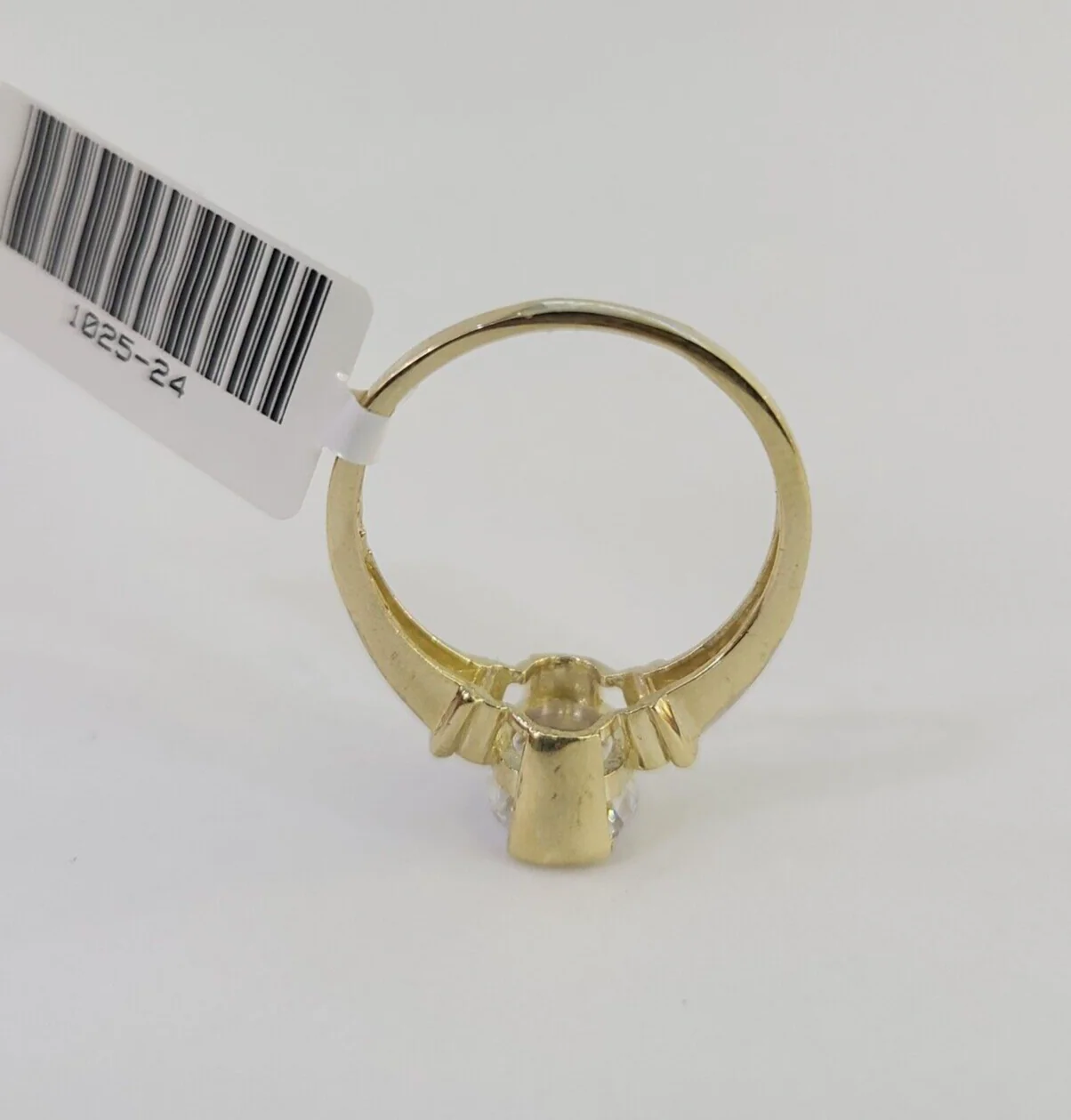 Real 10k Yellow Gold Ring Wedding Engagement Casual 10Kt Genuine Ring Sizes 6,7,8,9,10,11 & 12 - Image 5