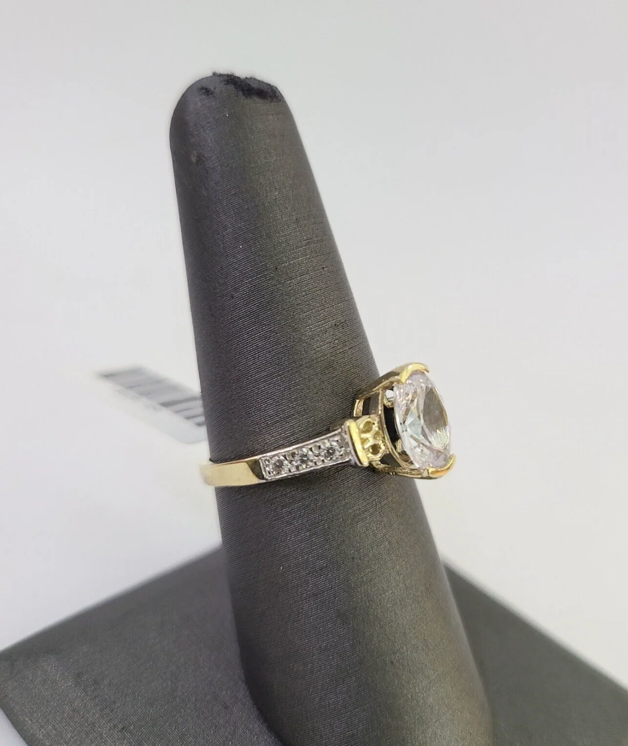 Real 10k Yellow Gold Ring Wedding Engagement Casual 10Kt Genuine Ring Sizes 6,7,8,9,10,11 & 12 - Image 7