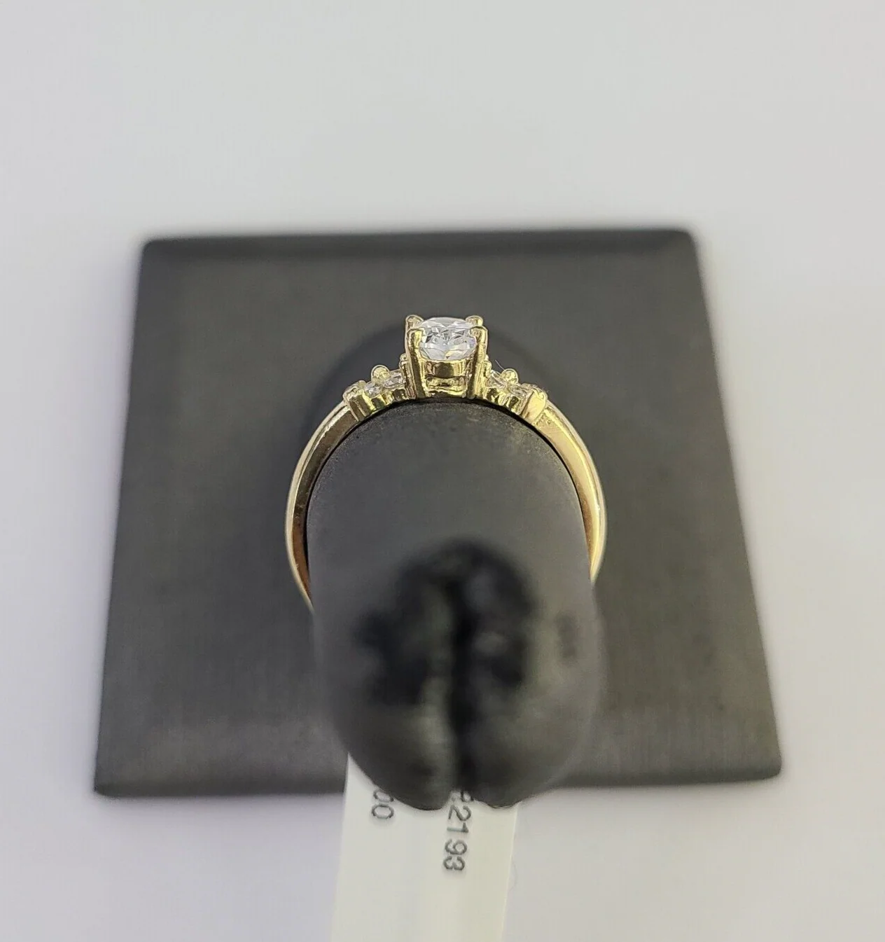 Real 10k Yellow Gold Ring Wedding Engagement Casual 10Kt Genuine Ring Sizes 6,7,8,9,10,11 & 12 - Image 8