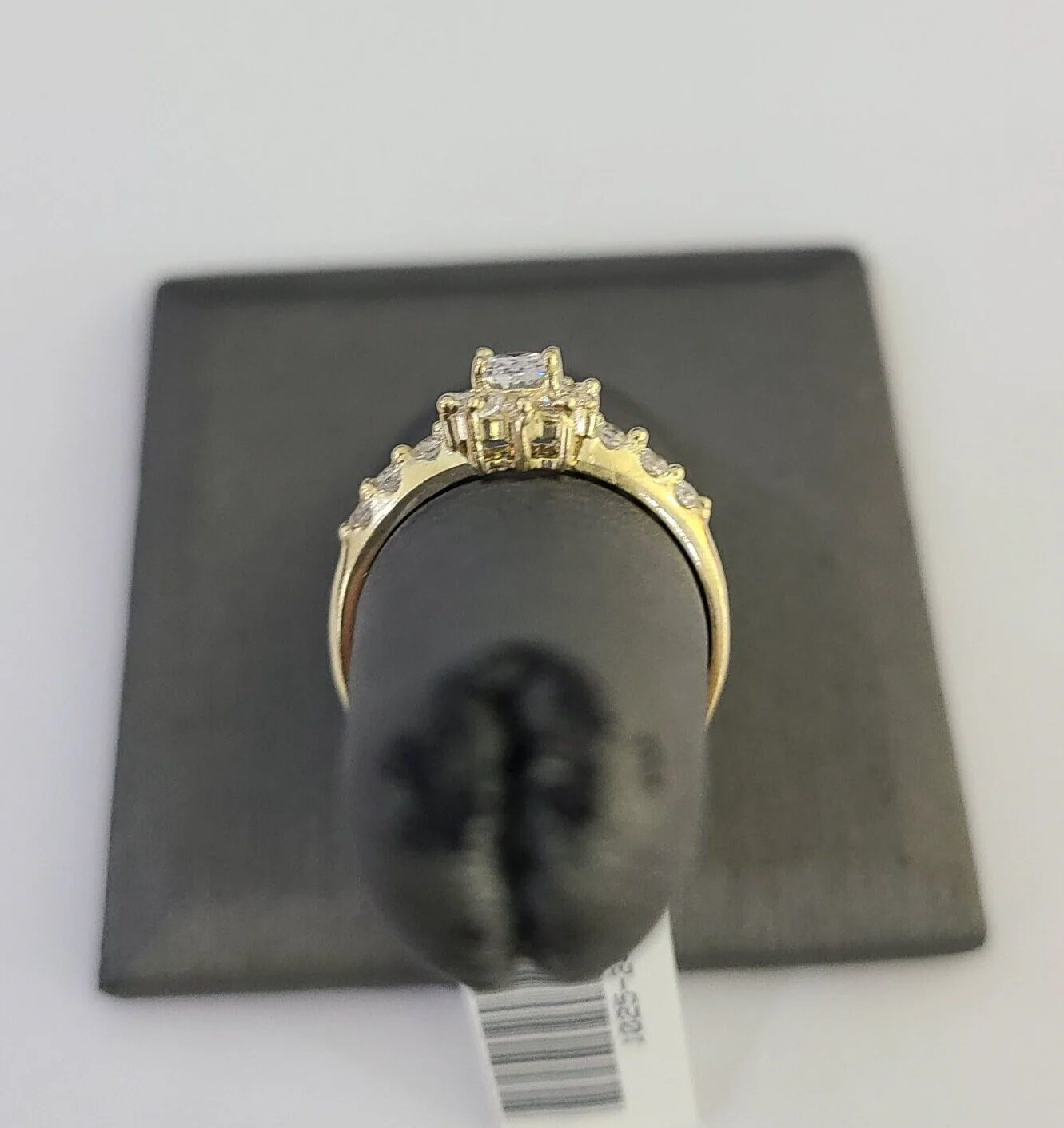 Real 10k Yellow Gold Ring Wedding Engagement Casual 10Kt Genuine Ring Sizes 6,7,8,9,10,11 & 12 - Image 8