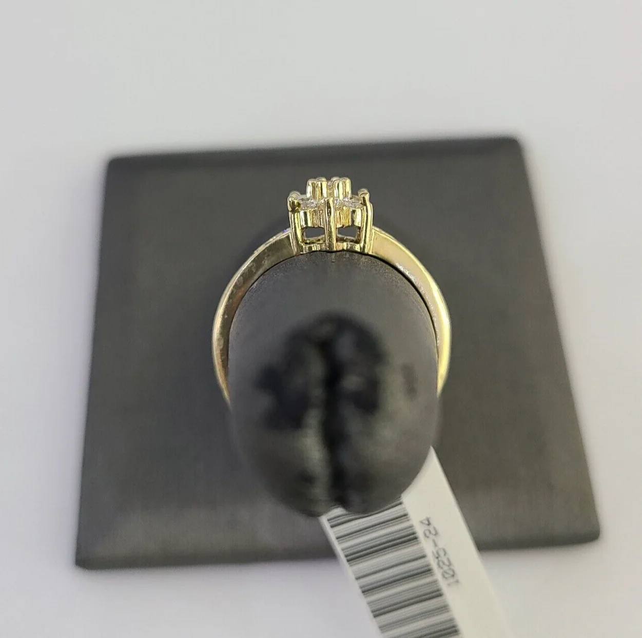 Real 10k Yellow Gold Ring Wedding Engagement Casual 10Kt Genuine Ring Sizes 6,7,8,9,10,11 & 12 - Image 8