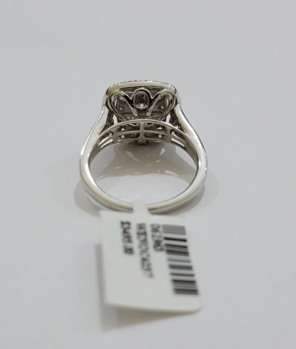 Real 10kt Gold 1CT Diamond Ring Women Band Natural Genuine Band Wedding 10k SALE - Image 8