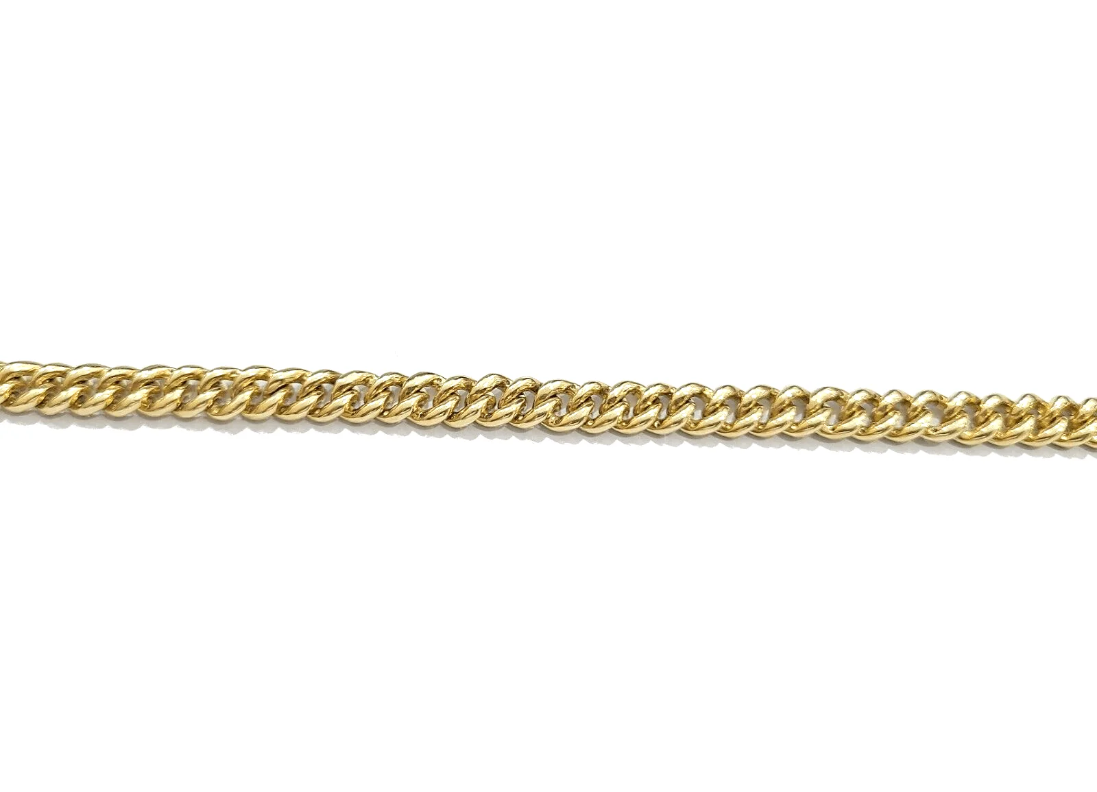 Real 10kt Solid Yellow Gold Miami Cuban Diamond Bracelet Unisex 9'' Inches 7mm - Image 6