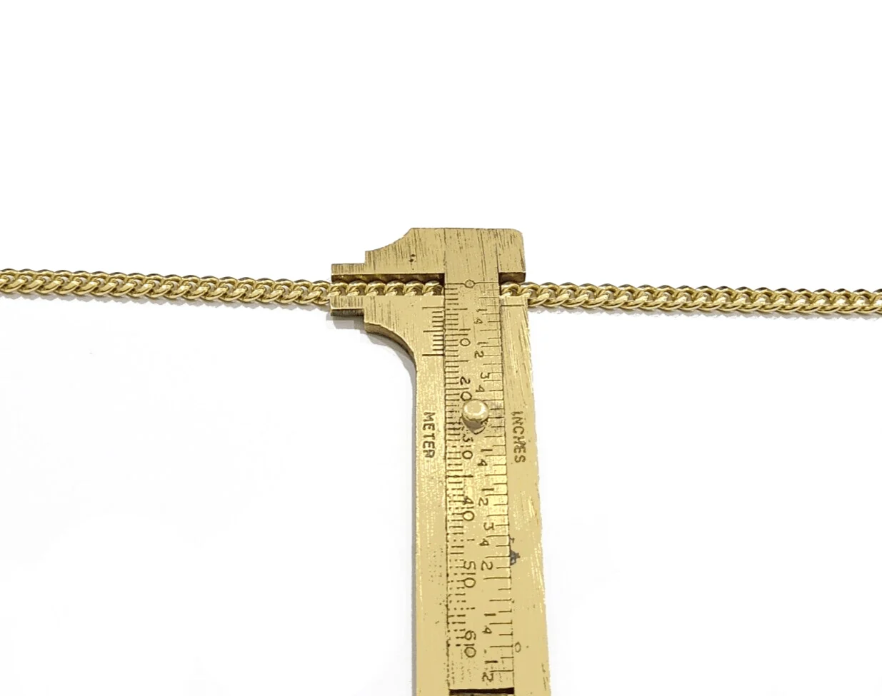 Real 10kt Yellow Gold Miami Cuban Bracelet 10k Unisex 8 Inches 4mm Lobster Lock - Image 8