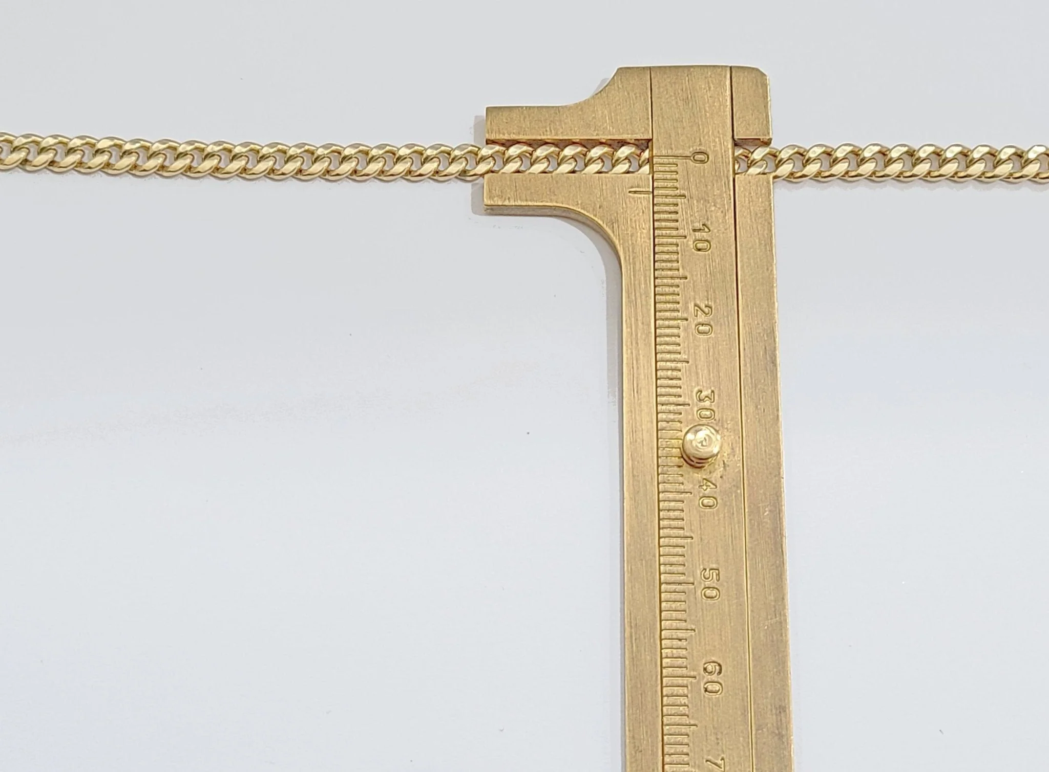 Real 10kt Yellow Gold Miami Cuban Link Chain 10k Necklace 22 Inches 4mm Box Lock - Image 7