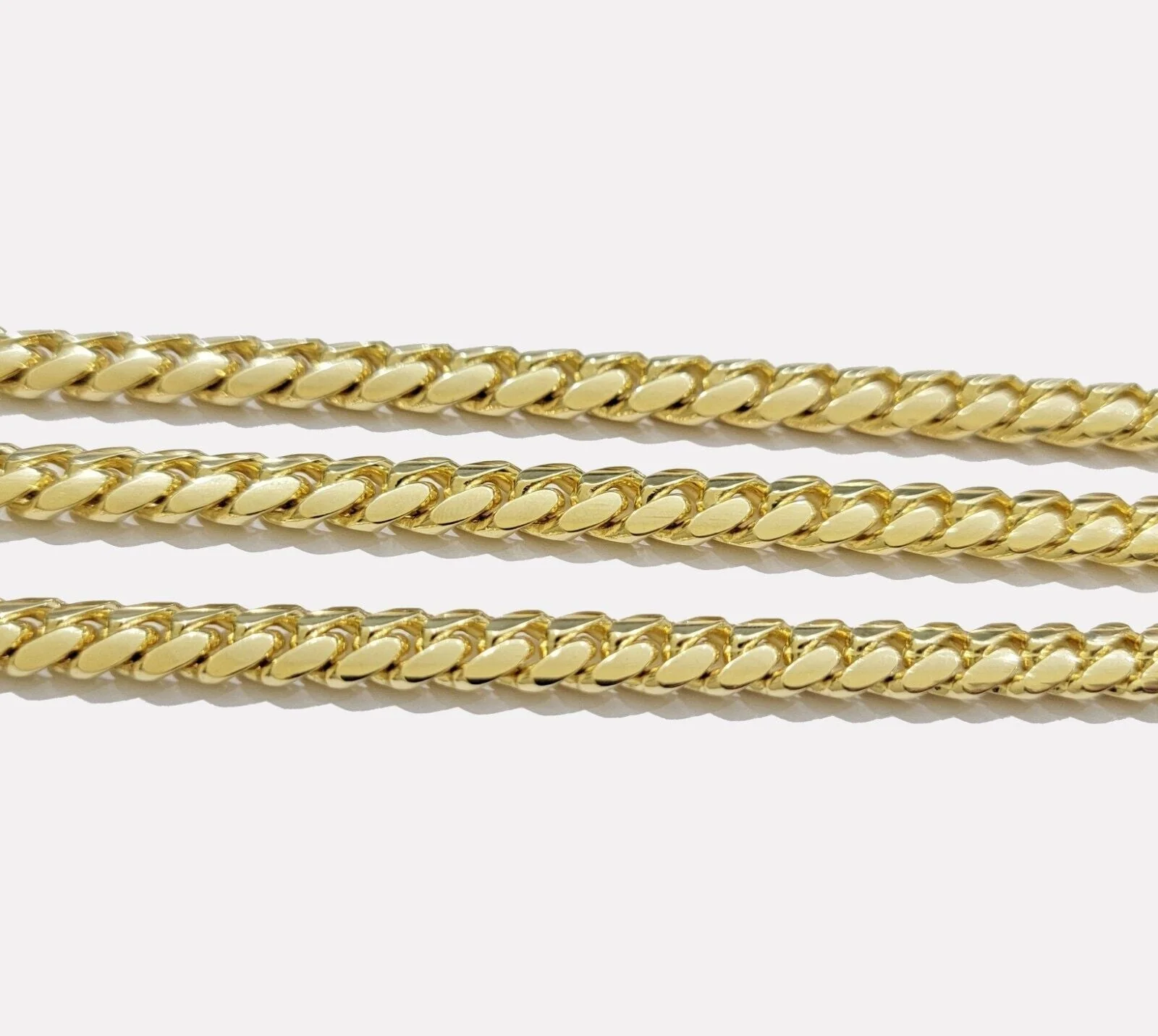 Real 14k Gold Bracelet Solid Miami Cuban Link 8mm 9mm 10mm 7.5" 8" 8.5 8.9" Inch - Image 10