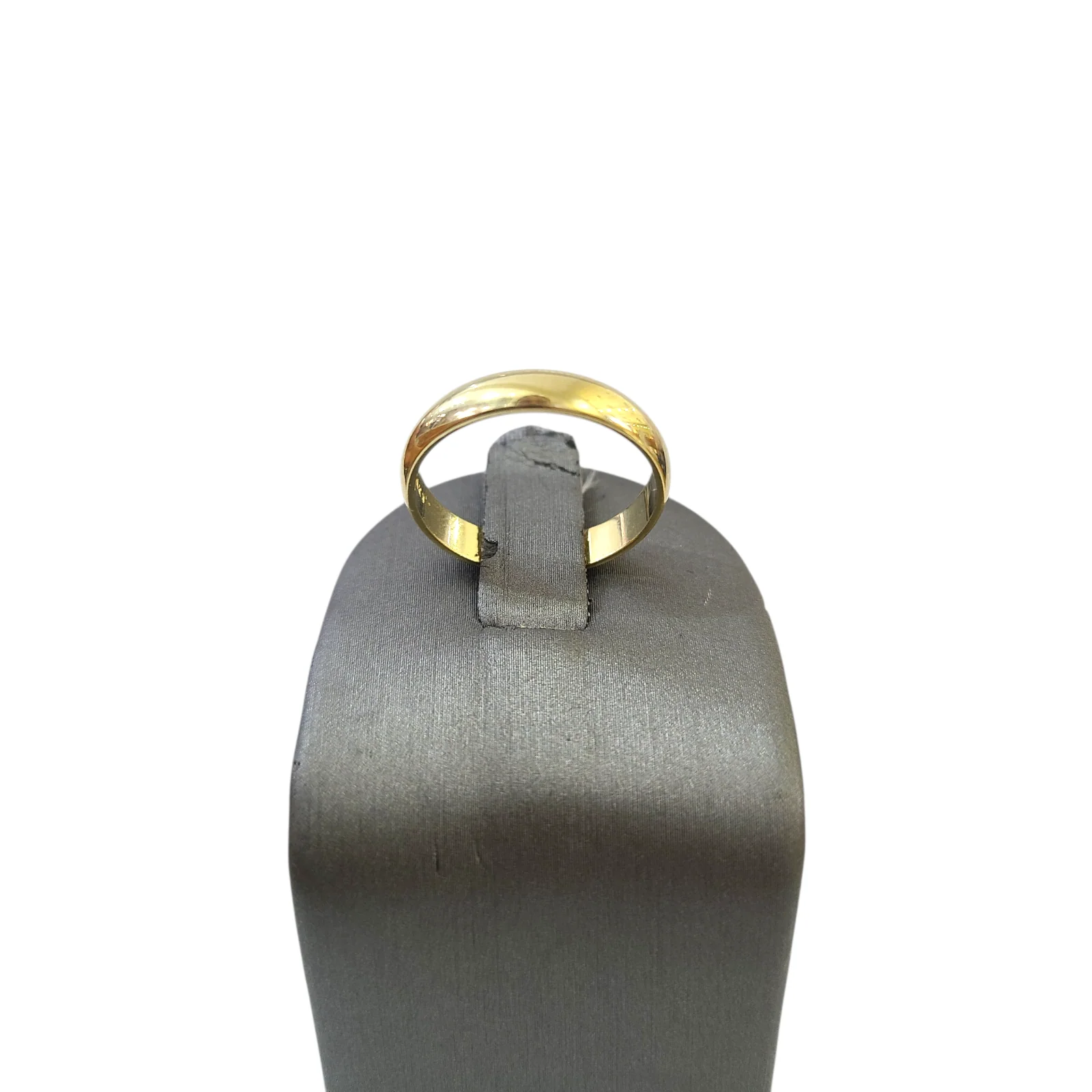 Real 10k Gold Ring Mens Band 4mm Size 8 10Kt Genuine Wedding / Engagement Band - Image 7