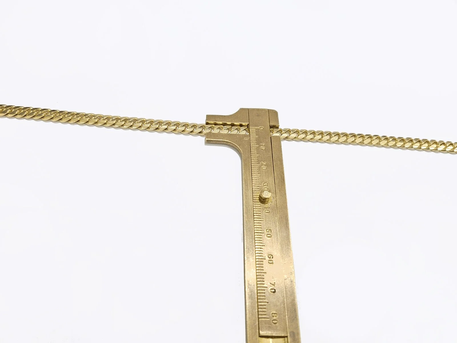 Real 14k Solid Yellow Gold Necklace Miami Cuban Chain 6mm 24" inch  Unisex Chain - Image 5