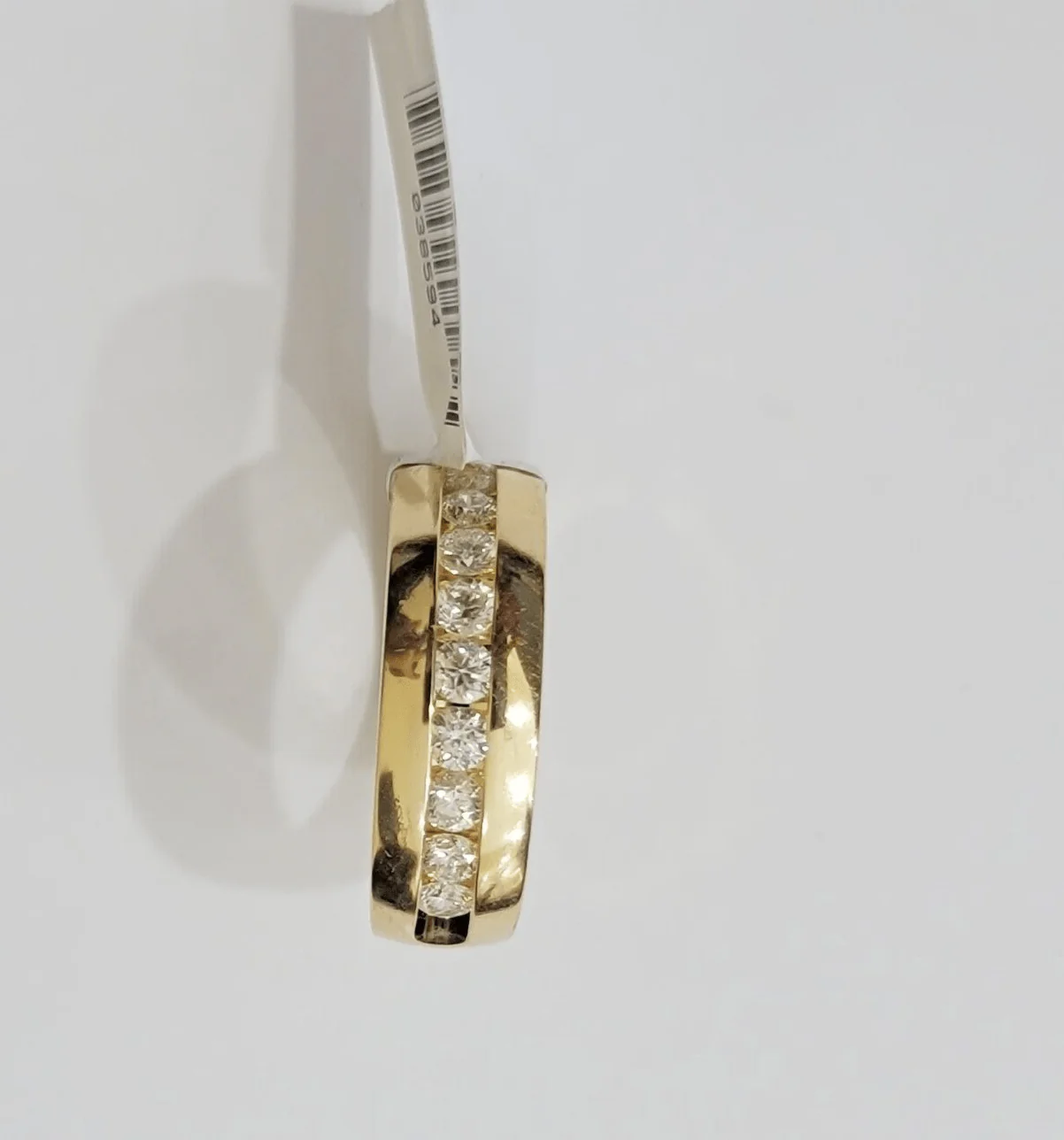 Real 14k Yellow Gold Mens Band Ring 1CT Diamonds Wedding Engagement Anniversary - Image 7