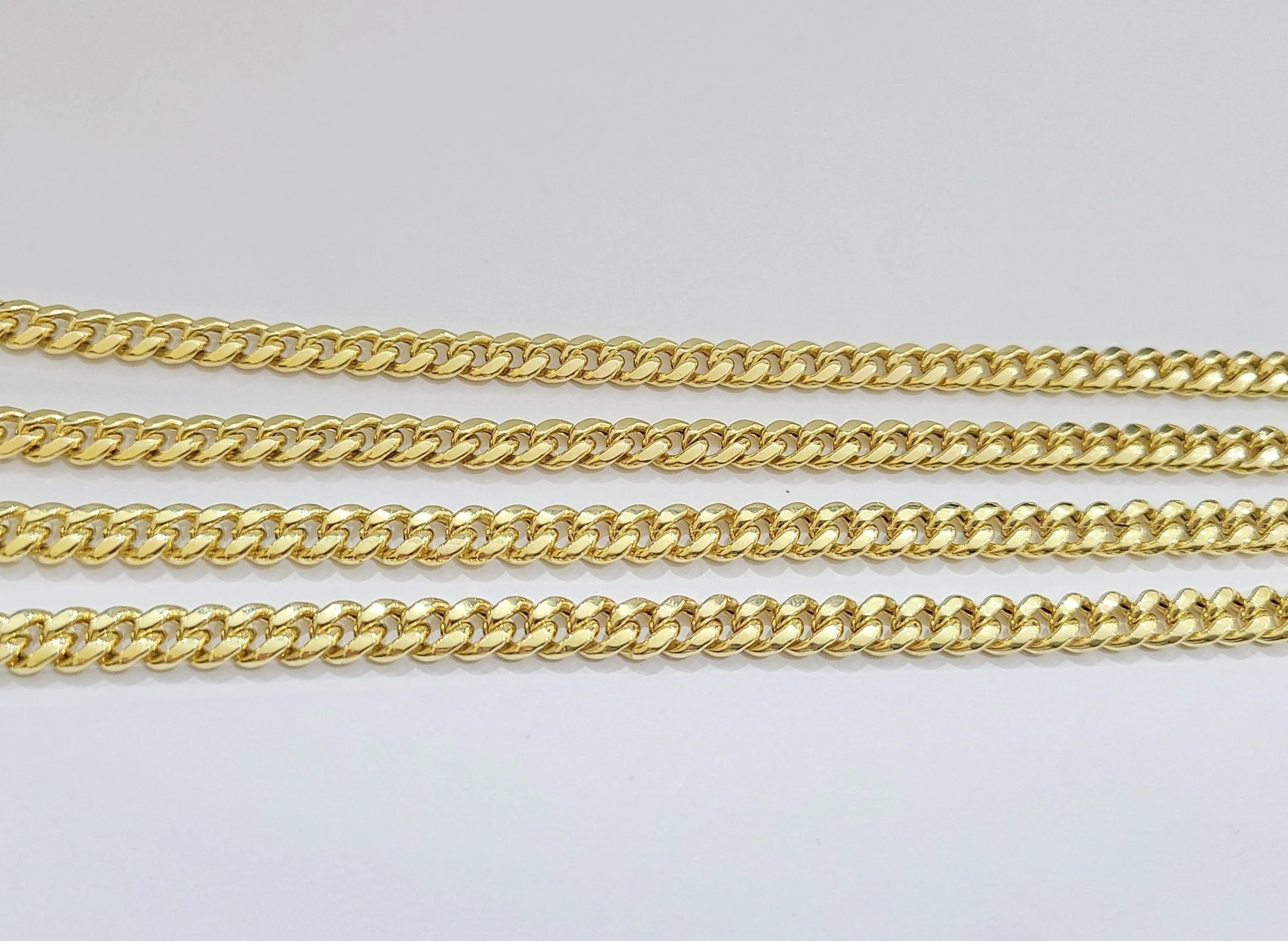 Real 14k Yellow Gold Miami Cuban Link Chain 6mm 24" Necklace Box Lock Choker - Image 13