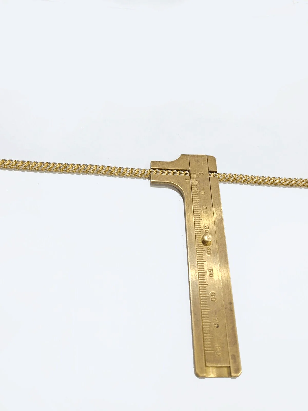 Real 14k Yellow Gold Necklace Franco Diamond Cut Chain 3mm 22" inch 14kt Unisex - Image 4