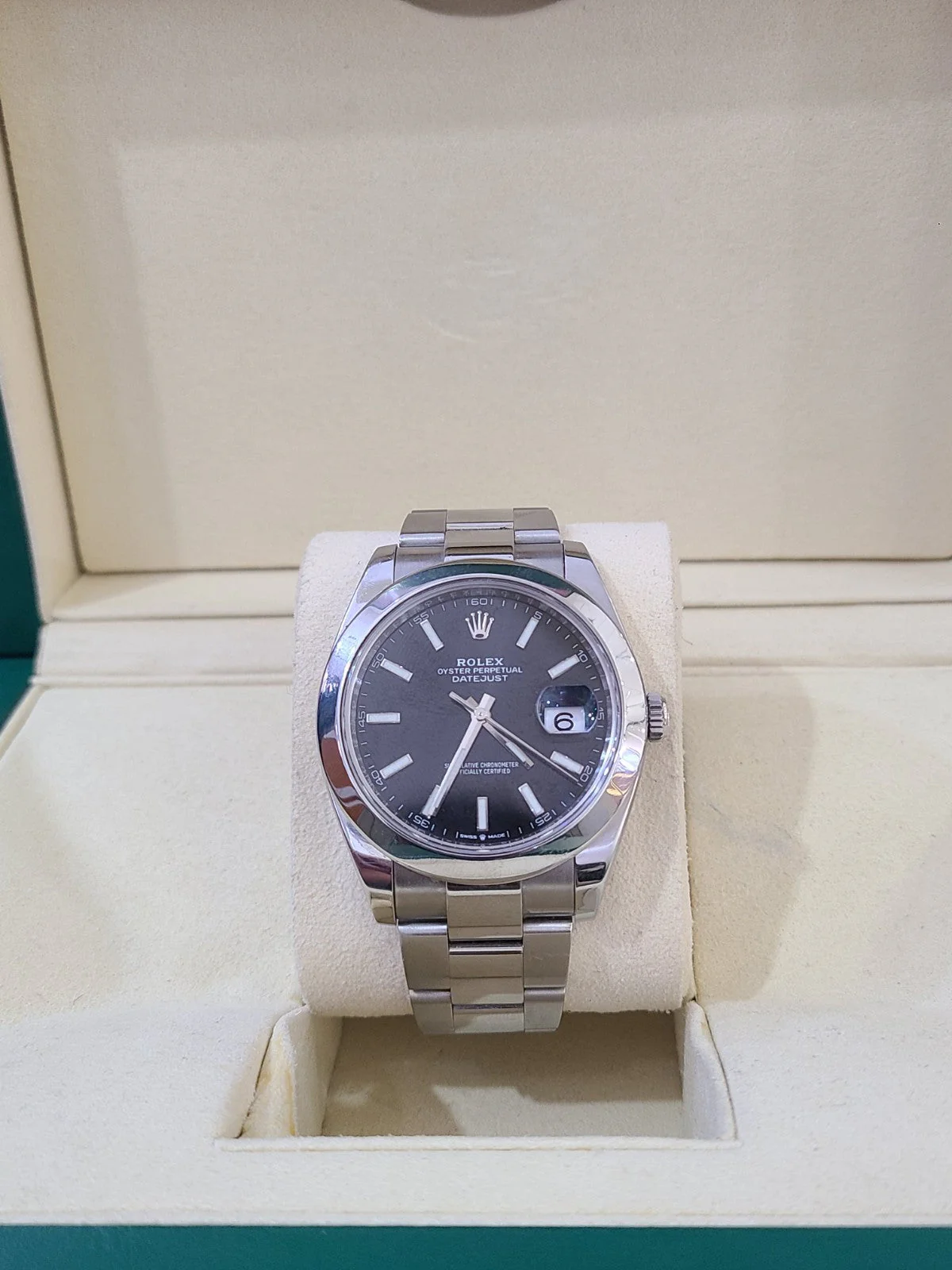 Rolex Datejust All Original 41mm Men Watch 126300 - Image 2