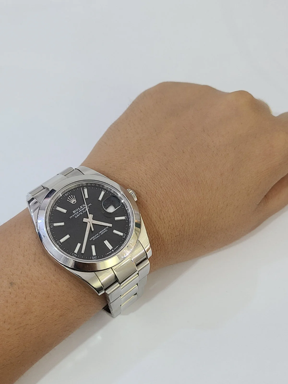 Rolex Datejust All Original 41mm Men Watch 126300 - Image 6