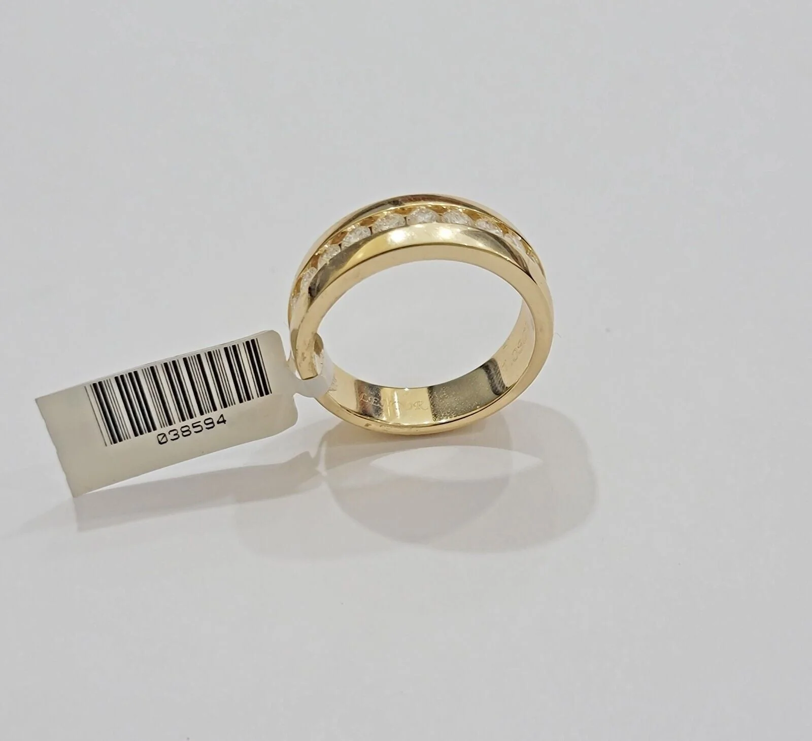 Solid 14k Gold 1CT Diamond Mens Band Wedding Engagement Ring Sizes 6,7,8,9,10,11 & 12 - Image 6